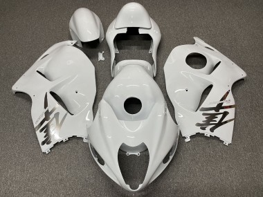 Glänzend Weißes Design 1997-2007 GSXR 1300 Motorrad Verkleidung