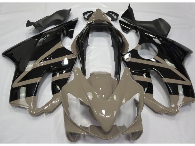 Glänzendes Hellbraun 2004-2007 CBR600 F4i Motorrad Verkleidung