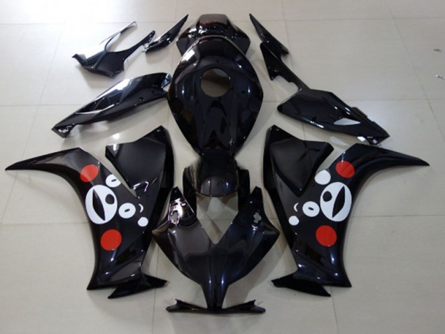 Glänzendes Schwarzes Funky-Design 2012-2016 CBR1000RR Motorrad Verkleidung