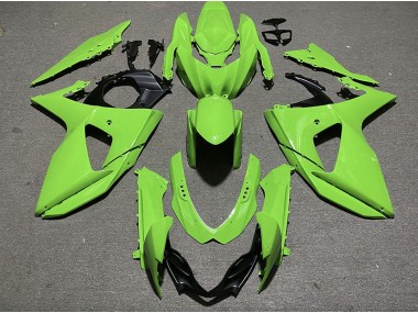 Glanzgrün 2009-2016 GSXR 1000 Motorrad Verkleidung