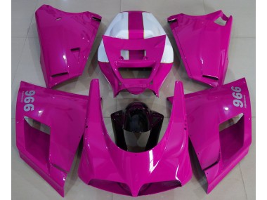 Glanzrosa 1993-2005 Ducati 996 748 916 998 Motorrad Verkleidung