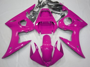 Glanzrosa 2003-2004 R6 Motorrad Verkleidung