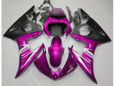 Glanzrosa & Weiß 2003-2004 R6 Motorrad Verkleidung