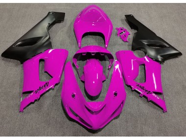 Glanzrosa 2005-2006 ZX6R Motorrad Verkleidung