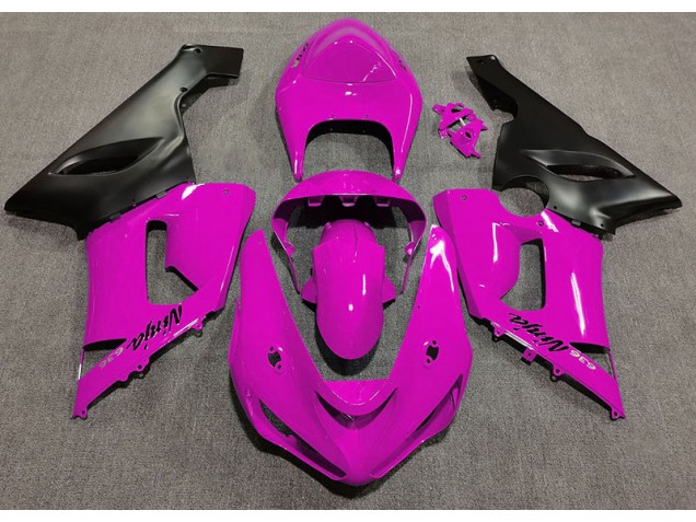 Glanzrosa 2005-2006 ZX6R Motorrad Verkleidung