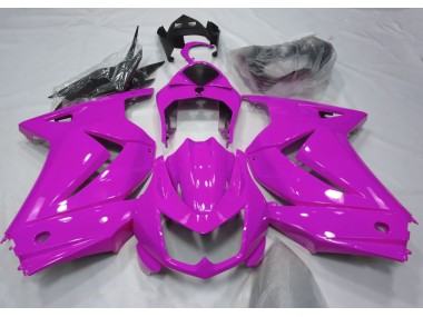 Glanzrosa 2008-2012 Ninja 250 Motorrad Verkleidung