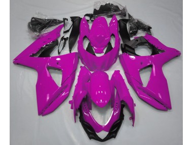 Glanzrosa 2009-2016 GSXR 1000 Motorrad Verkleidung