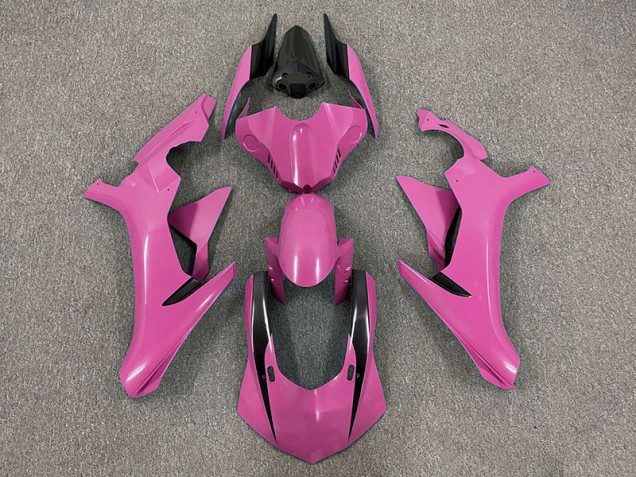Glanzrosa 2015-2019 R1 Motorrad Verkleidung