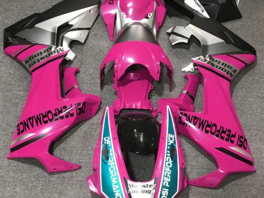 Glanzrosa & Hellblau 2017-2023 CBR1000RR Motorrad Verkleidung