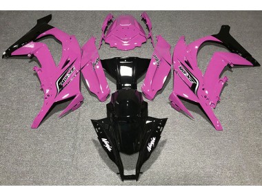Glanzrosa & Logos 2011-2015 ZX10R Motorrad Verkleidung