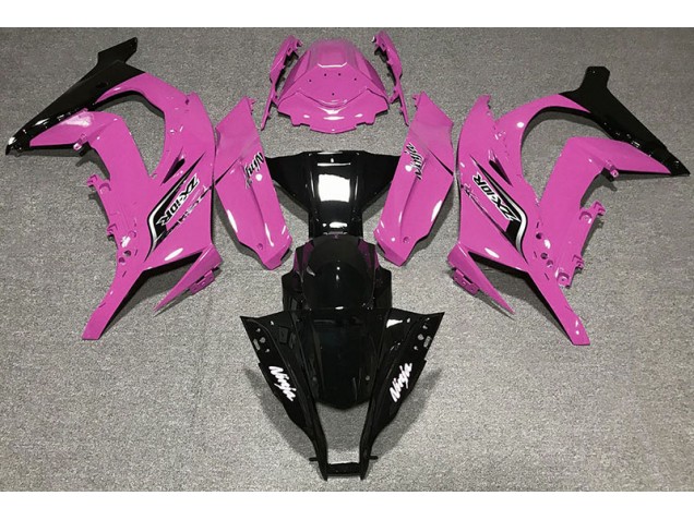 Glanzrosa & Logos 2011-2015 ZX10R Motorrad Verkleidung