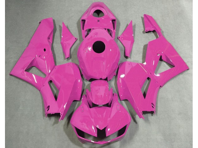 Glanzrosa Schlicht 2013-2023 CBR600RR Motorrad Verkleidung