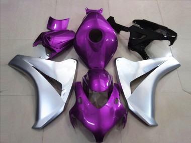 Glanzrosa & Silber 2008-2011 CBR1000RR Motorrad Verkleidung