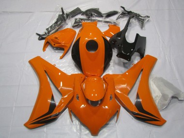 Glattes Orange 2008-2011 CBR1000RR Motorrad Verkleidung