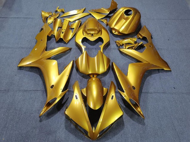 Gold 2004-2006 R1 Motorrad Verkleidung