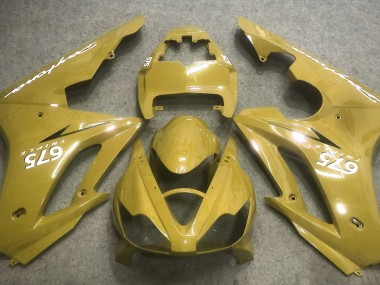 Gold 2006-2008 Daytona 675 Motorrad Verkleidung