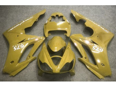 Gold 2006-2008 Daytona 675 Motorrad Verkleidung