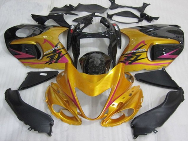 Gold 2008-2020 GSXR 1300 Motorrad Verkleidung
