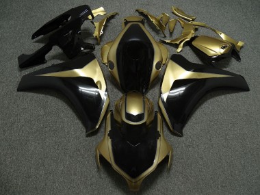 Gold Custom 2008-2011 CBR1000RR Motorrad Verkleidung