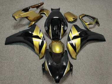 Gold & Schwarz 2008-2011 CBR1000RR Motorrad Verkleidung