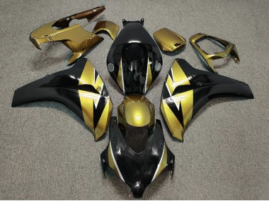 Gold & Schwarz 2008-2011 CBR1000RR Motorrad Verkleidung