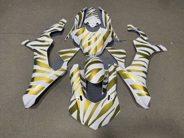 Goldenes Zebra 2015-2019 R1 Motorrad Verkleidung