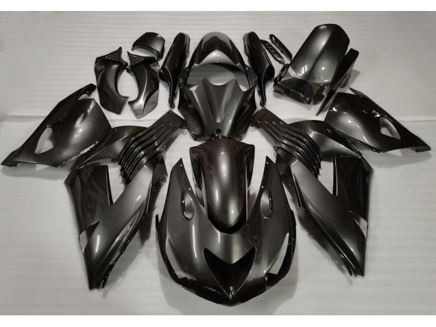 Graphite 2006-2011 ZX14R Motorrad Verkleidung
