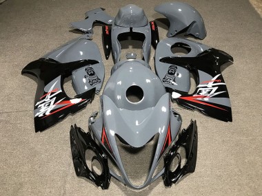 Grau & Logo 2008-2020 GSXR 1300 Motorrad Verkleidung