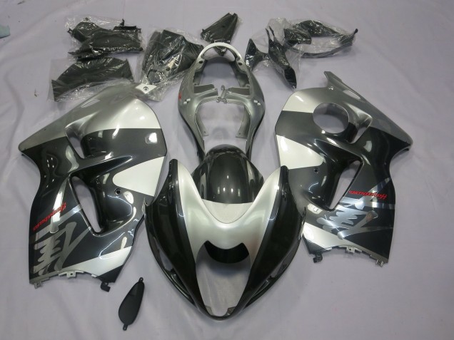 Grau & Silber 1997-2007 GSXR 1300 Motorrad Verkleidung