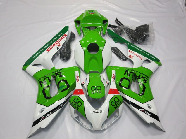 Grün & Weiß 2006-2007 CBR1000RR Motorrad Verkleidung