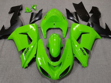 Grün 2006-2007 ZX10R Motorrad Verkleidung