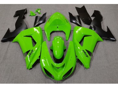 Grün 2006-2007 ZX10R Motorrad Verkleidung
