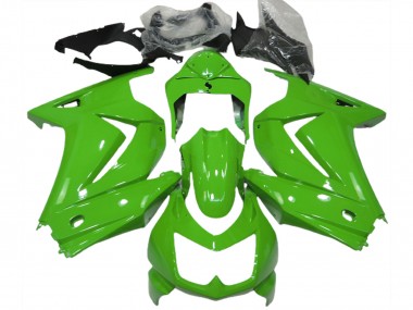 Grün 2008-2012 Ninja 250 Motorrad Verkleidung