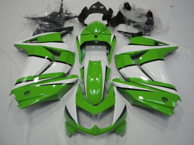 Grün & Weiß 2008-2012 Ninja 250 Motorrad Verkleidung