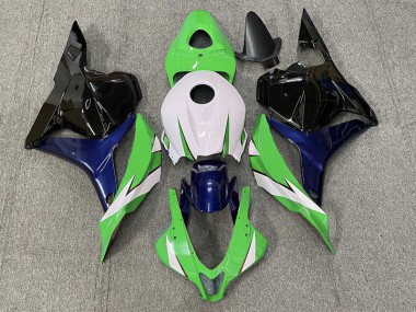 Grün & Weiß 2009-2012 CBR600RR Motorrad Verkleidung