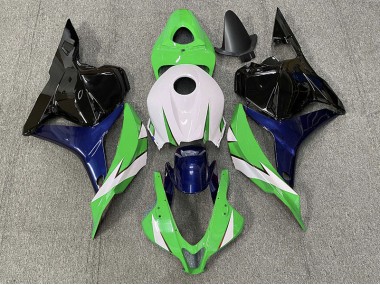 Grün & Weiß 2009-2012 CBR600RR Motorrad Verkleidung