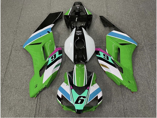 Grün 6 2004-2005 CBR1000RR Motorrad Verkleidung