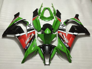 Grün 66 2011-2015 ZX10R Motorrad Verkleidung