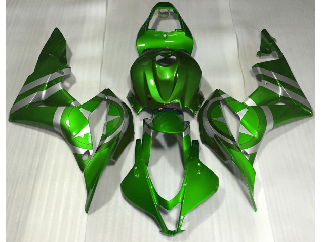 Grün Captain America 2007-2008 CBR600RR Motorrad Verkleidung