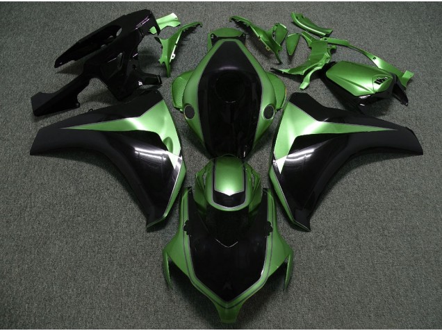 Grün Custom 2008-2011 CBR1000RR Motorrad Verkleidung