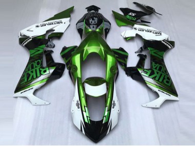Grün & Weiß Custom 2017-2023 CBR1000RR Motorrad Verkleidung