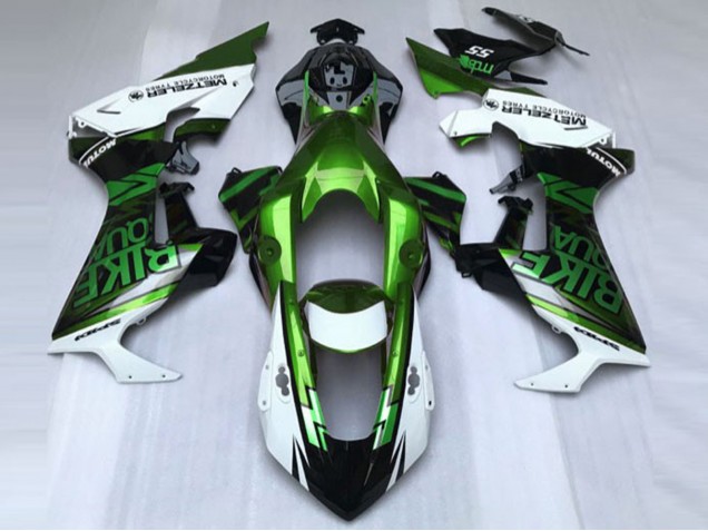 Grün & Weiß Custom 2017-2023 CBR1000RR Motorrad Verkleidung