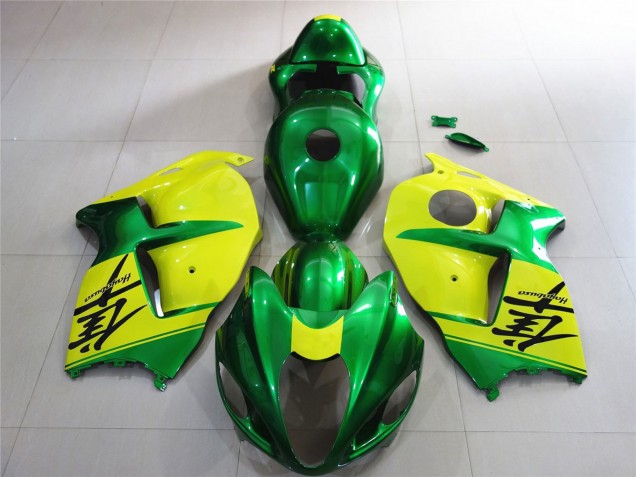 Grün & Gelb 1997-2007 GSXR 1300 Motorrad Verkleidung