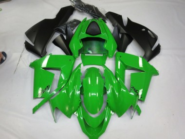 Grün Glanz 2004-2005 ZX10R Motorrad Verkleidung