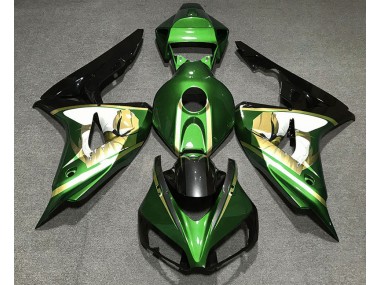 Grün-Gold 2006-2007 CBR1000RR Motorrad Verkleidung