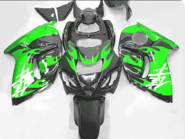 Grün & Grau 2008-2020 GSXR 1300 Motorrad Verkleidung