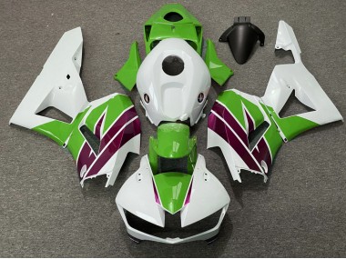 Grün & Lila Glänzend 2013-2023 CBR600RR Motorrad Verkleidung