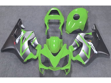 Grün & Matt Silber 2001-2003 CBR600 F4i Motorrad Verkleidung