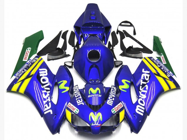 Grün Movi Star 2004-2005 CBR1000RR Motorrad Verkleidung