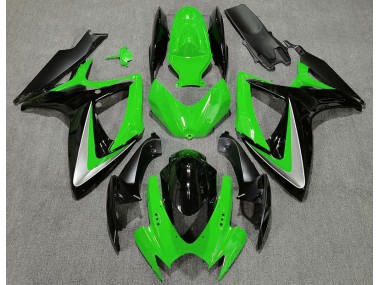 Grün OEM-Stil 2006-2007 GSXR 600-750 Motorrad Verkleidung